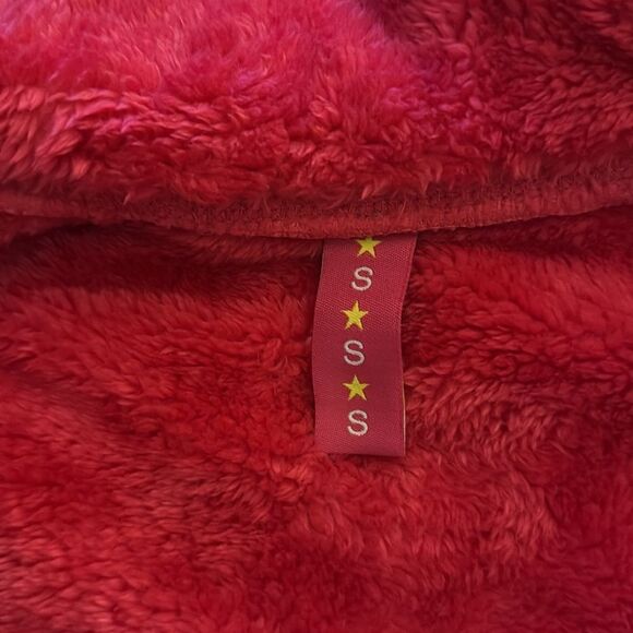 NWT Outdoor Collection Woman’s Fleece Zip Up Jacket in Hot Pink. Size Small. - Picture 10 of 10